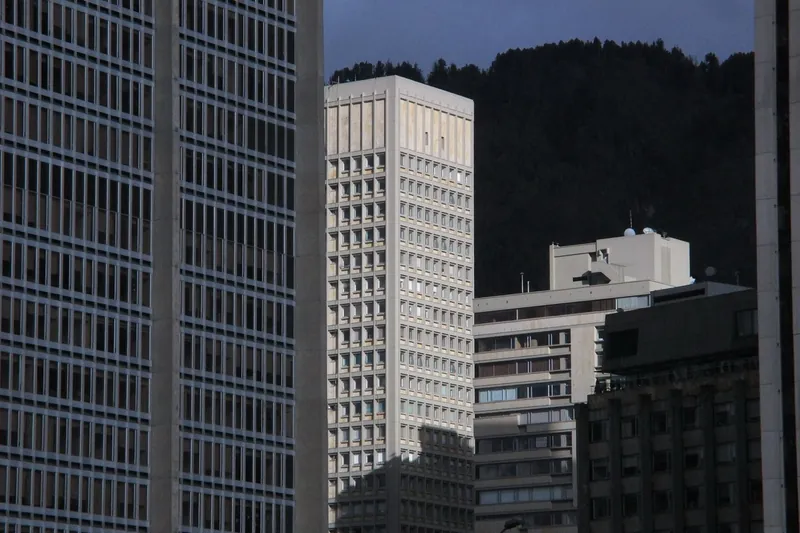 Edificios de oficinas del Centro Internacional de Bogotá