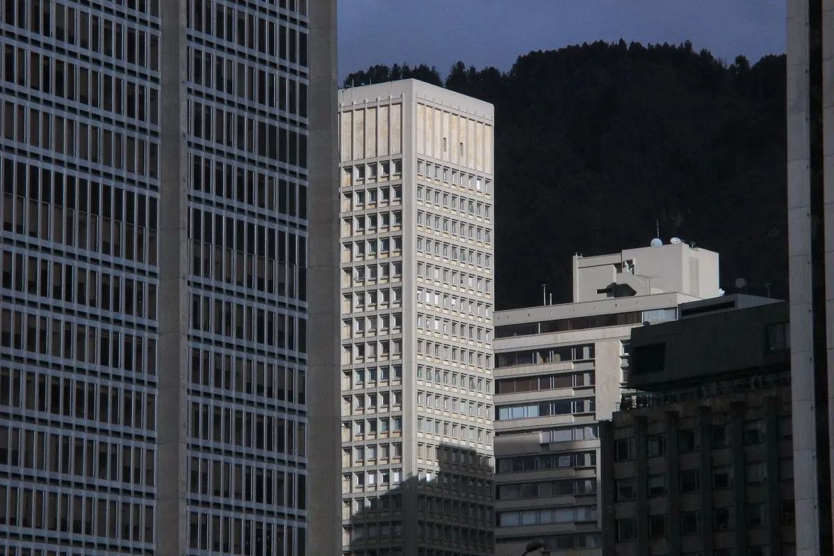 Edificios de oficinas del Centro Internacional de Bogotá